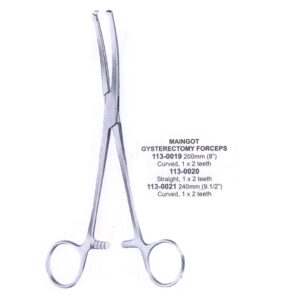 Hysterectomy Clamps