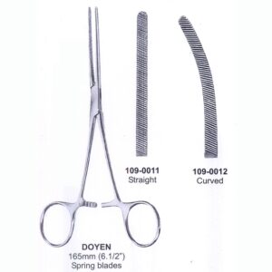 Intestinal Clamps