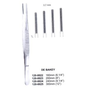 Atrauma Tissue Forceps