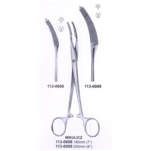 Peritoneum,Hysterectomy Clamps