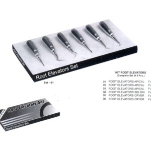 Root Elevators Set, Extraction Set
