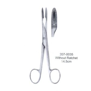 Sponge And Dressing Forceps