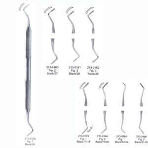 Cavity Preparation Instruments