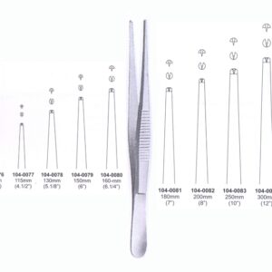 Toothed Dissecting Forceps
