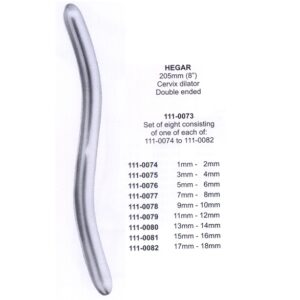 Uterine Dilators PrKIes