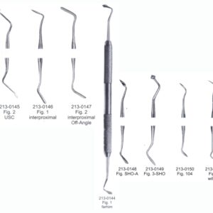 Amalgam Carvers