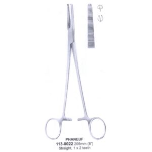 Hysterectomy Clamps