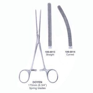 Intestinal Clamps