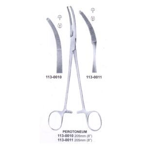 Peritoneum,Hysterectomy Clamps