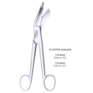 Plaster Cast Removal Instruments