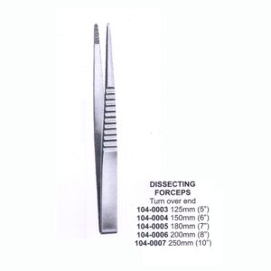 Serrated Dissecting Forceps