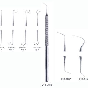Amalgam Carvers