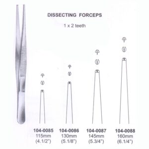 Toothed Dissecting Forceps