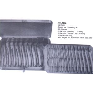 Uterine Dilators Complete Sets