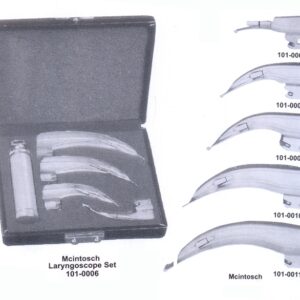 Catheter Forceps And Laryngoscope