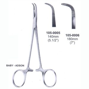 Dissecting And Ligature Forceps