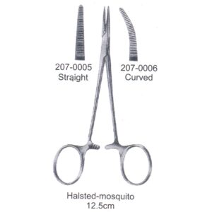 Haemostatic Forceps