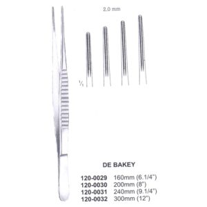 Atrauma Tissue Forceps