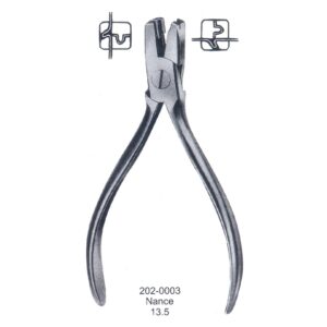 Pliers For Orthodontics And Prosthetics