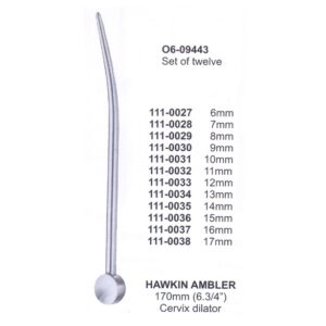 Vaginal Retractor And Uterine Dilators