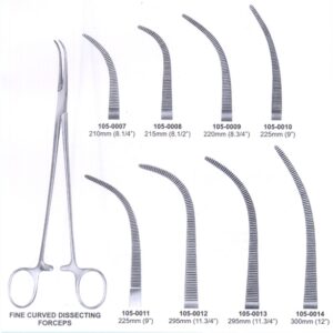 Dissecting And Ligature Forceps