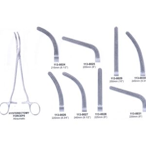 Hysterectomy Clamps
