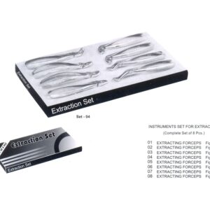 Root Elevators Set, Extraction Set