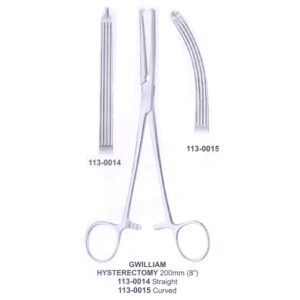 Peritoneum,Hysterectomy Clamps