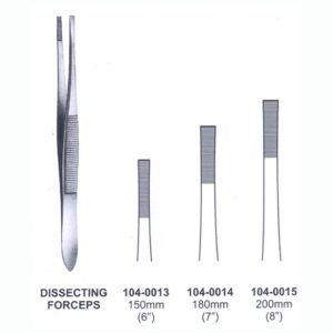 Serrated Dissecting Forceps