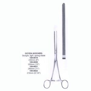 Intestinal Clamps