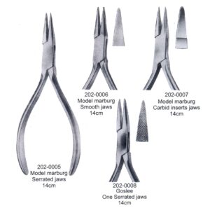 Pliers For Orthodontics And Prosthetics