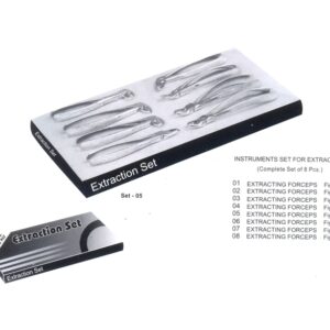 Root Elevators Set, Extraction Set
