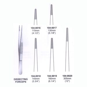 Serrated Dissecting Forceps