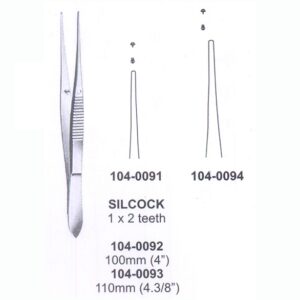 Toothed Dissecting Forceps