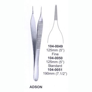 Delicate Dissecting Forceps