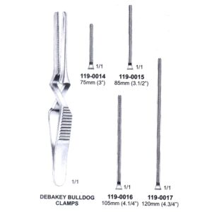 Atrauma Bulldog Clamps