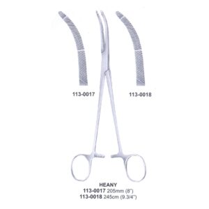 Peritoneum,Hysterectomy Clamps