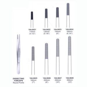 Serrated Dissecting Forceps