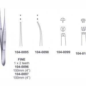 Toothed Dissecting Forceps