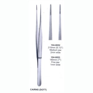 Delicate Dissecting Forceps