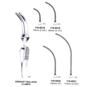 Atrauma Bulldog Clamps