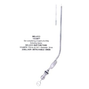 Suction Tubes