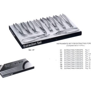 Root Elevators Set, Extraction Set