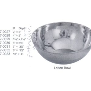 Hollow Ware Items