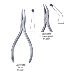 Pliers For Orthodontics And Prosthetics