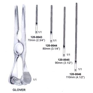 Atrauma Cardiovascular Forceps