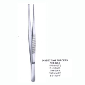 Delicate Dissecting Forceps