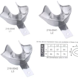 Impression Trays