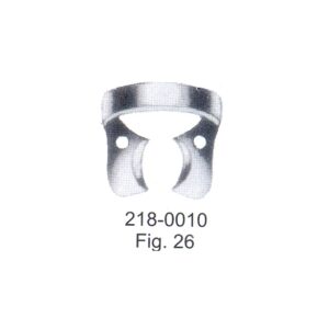 Rubber Dam Clamps