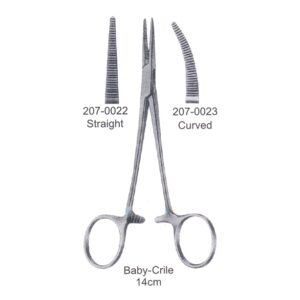 Haemostatic Forceps